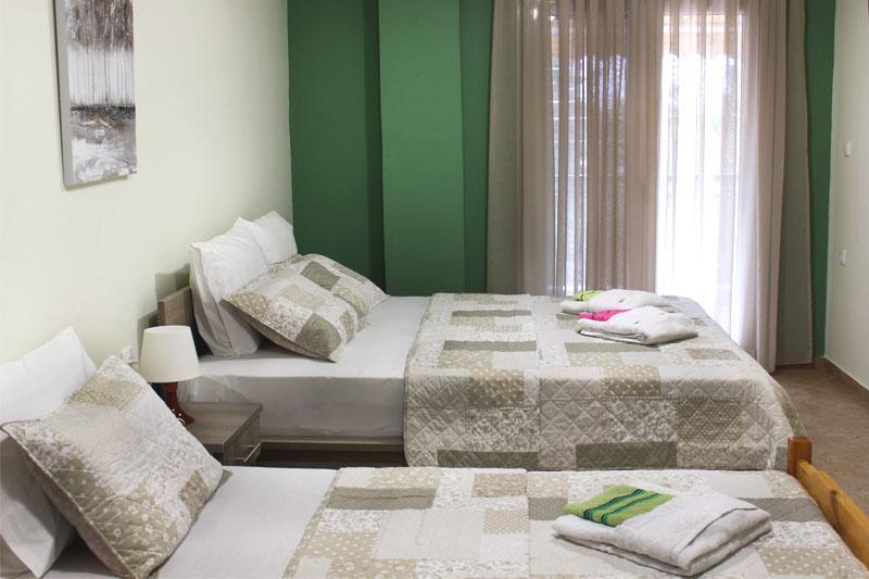 Souzana Rooms Nea Plagia Buitenkant foto